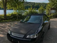 Gebraucht Opel Astra 147 PS (108 kW) 2004 Schwarz Cabrio