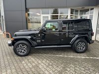 Gebraucht Jeep Wrangler Sahara 272 PS (200 kW) 2024 Schwarz SUV