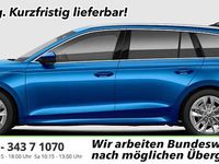 Neu Skoda Octavia Selection 150 PS (110 kW) 2026 Raceblau metallic Kombi
