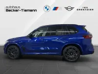 Gebraucht BMW X5 M Competition Edition 625 PS (459 kW) 2020 M marina bay blau SUV