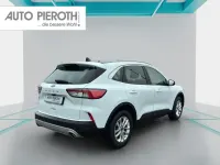 Gebraucht Ford Kuga Titanium 150 PS (110 kW) 2023 Weiß SUV