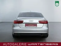 Gebraucht Audi A6 Ambiente 190 PS (139 kW) 2015 Silber Limousine
