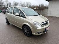 Gebraucht Opel Meriva Edition 105 PS (77 kW) 2008 Silber Van / Kleinbus