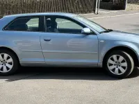 Second-hand Audi A3 Ambition 102 CP (75 kW) 2008 Albastru Hatchback