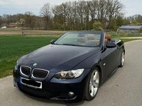 Gebraucht BMW 335 Cabriolet Performance 306 PS (225 kW) 2007 Blau Cabrio