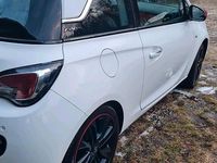 Gebraucht Opel Adam 86 PS (63 kW) 2014 Weiß Kleinwagen