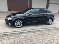 Gebraucht Audi A3 Sport 150 PS (110 kW) 2017 Schwarz Limousine