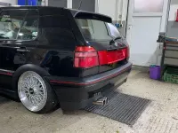 Gebraucht VW Golf III GTI 116 PS (85 kW) 1997 Schwarz Limousine