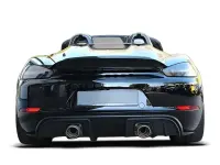 Gebraucht Porsche 718 Boxster 2024 Schwarz Cabrio