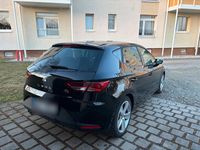 Gebraucht Seat Leon FR 184 PS (135 kW) 2016 Schwarz Kleinwagen