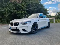 Gebraucht BMW M2 Performance 370 PS (272 kW) 2016 Weiß Coupé