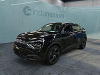 Gebraucht Citroën C4 PureTech 131 PS (96 kW) 2024 Schwarz Limousine