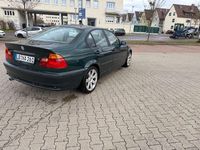 Gebraucht BMW 318 143 PS (105 kW) 1998 Grün Limousine