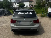 Gebraucht BMW 320 170 PS (125 kW) 2009 Grau Kombi