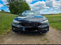 Gebraucht BMW 116 109 PS (80 kW) 2015 Schwarz Kleinwagen