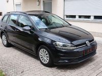 Second-hand VW Golf VII Trendline 116 CP (85 kW) 2017 Negru Break