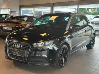 Gebraucht Audi A1 Attraction 122 PS (89 kW) 2011 Schwarz Kleinwagen