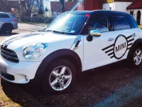Usata Mini Cooper 122 CV (89 kW) 2014 Bianco Utilitaria