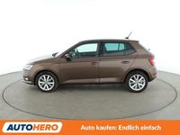 Gebraucht Skoda Fabia Clever 75 PS (55 kW) 2018 Braun Limousine