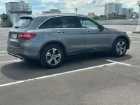 Gebraucht Mercedes GLC300 AMG line 245 PS (180 kW) 2017 Grau SUV