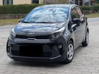Gebraucht Kia Picanto 84 PS (61 kW) 2024 Schwarz Kleinwagen
