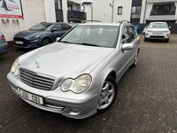 Gebraucht Mercedes C200 122 PS (89 kW) 2006 Iridiumsilber  metalliclack Kombi