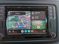 Gebraucht VW Sharan 150 PS (110 kW) 2018 Schwarz Van / Kleinbus