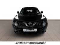 gebraucht Nissan Juke Juke1.6 Acenta NAVI SHZ KAMERA TEMPOMAT Allwetter LM-Felgen DAB