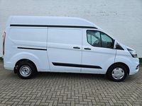 Gebraucht Ford Transit Custom Trend 105 PS (77 kW) 2022 Frostweiß Van / Kleinbus