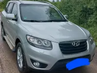 Gebraucht Hyundai Santa Fe 197 PS (144 kW) 2010 Silber SUV