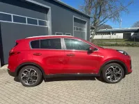 Gebraucht Kia Sportage GT-Line 177 PS (130 kW) 2019 Rot SUV