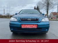 Gebraucht Opel Astra Selection 84 PS (61 kW) 2001 Blau Limousine