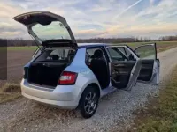 Gebraucht Skoda Fabia Style 90 PS (66 kW) 2015 Grau Limousine