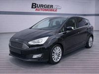 Gebraucht Ford C-MAX Titanium 182 PS (133 kW) 2016 Schwarz Van / Kleinbus