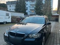Gebraucht BMW 320 150 PS (110 kW) 2006 Schwarz Kombi