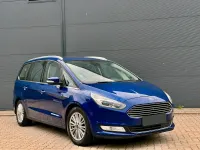 Gebraucht Ford Galaxy Titanium 179 PS (131 kW) 2017 Blau Van / Kleinbus