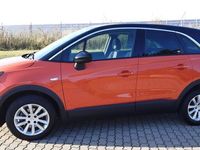 gebraucht Opel Crossland 1.2 Elegance LED/Navi/DAB+/SHZ/PDC/HUD