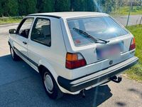 Gebraucht VW Golf III 54 PS (39 kW) 1991 Weiß Kleinwagen