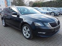 Gebraucht Skoda Octavia Clever 150 PS (110 kW) 2019 Schwarz Kombi