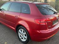 Gebraucht Audi A3 Sport 160 PS (117 kW) 2009 Rot Limousine