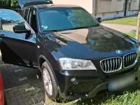 Używany BMW X3 190 KM (139 kW) 2013 Czarny SUV