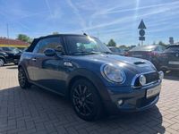 Gebraucht Mini Cooper S Cabriolet 174 PS (127 kW) 2009 Blau Cabrio