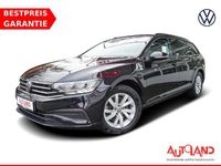 Gebraucht VW Passat 150 PS (110 kW) 2021 Schwarz Kombi