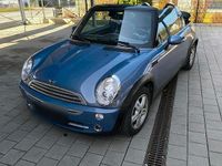 Gebraucht Mini Cooper Cabriolet 116 PS (85 kW) 2005 Blau Cabrio