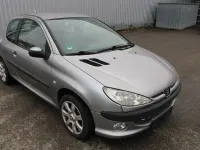Gebraucht Peugeot 206 Tendance 109 PS (80 kW) 2003 Silber