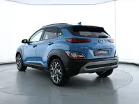 Gebraucht Hyundai Kona 141 PS (103 kW) 2022 Blau SUV