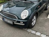Gebraucht Mini ONE 90 PS (66 kW) 2002 Grün Kleinwagen