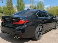 Używany BMW M5 Performance 600 KM (441 kW) 2022 Czarny Sedan/Limuzyna