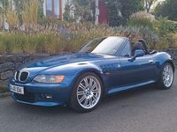 Gebraucht BMW Z3 M Sport 150 PS (110 kW) 2000 Blau Cabrio