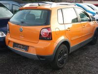 Gebraucht VW Polo Cross 75 PS (55 kW) 2006 Orange Kleinwagen